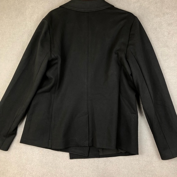 SPANX Asymmetric Ponte Knit Blazer size 1X - Picture 4 of 10